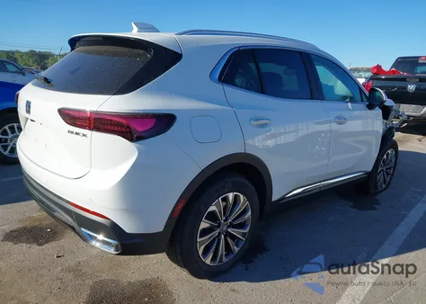 2025 Buick Envision Preferred Awd z USA, uszkodzony, nr VIN LRBFZKE41SD008271